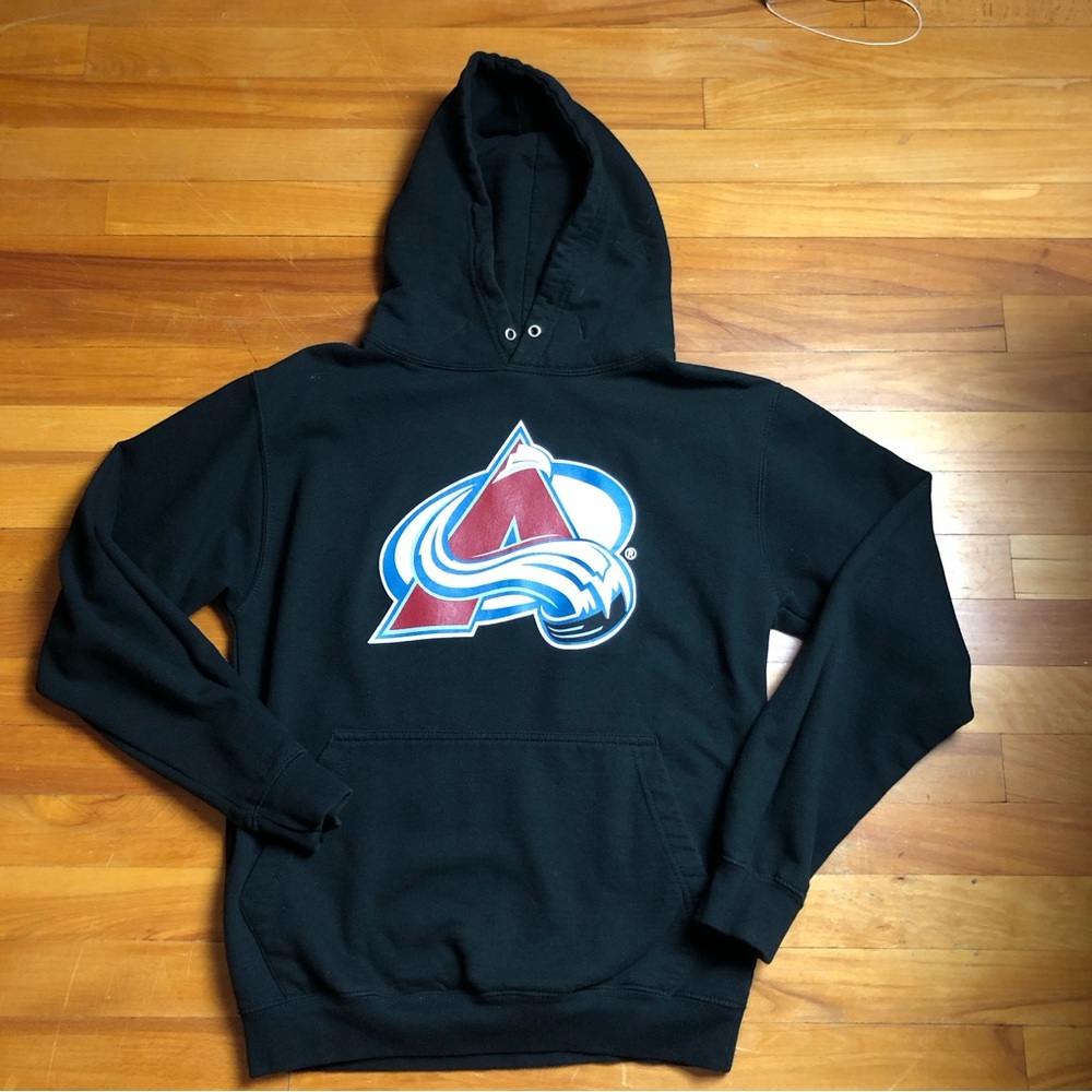 Colorado Avalanche Graphic Front Hoodie Sz S